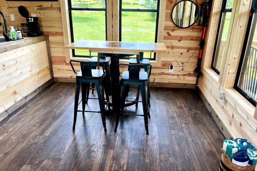 #4 Kentucky Bourbon Trail Bourbon Barrel Cottages Lawrenceburg Exteriör bild