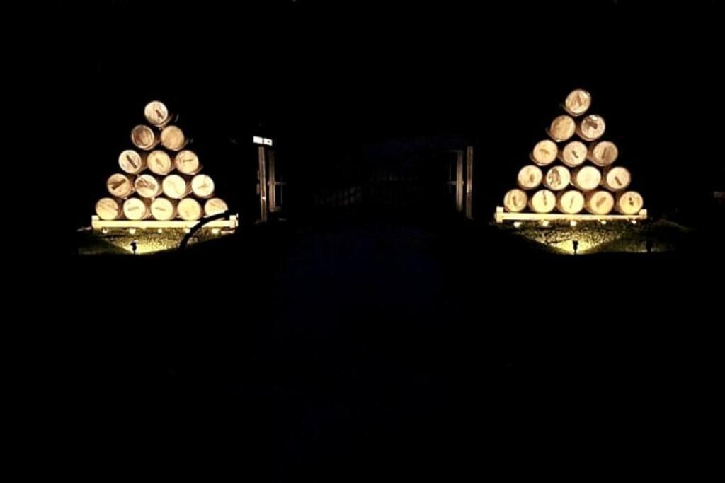 #4 Kentucky Bourbon Trail Bourbon Barrel Cottages Lawrenceburg Exteriör bild